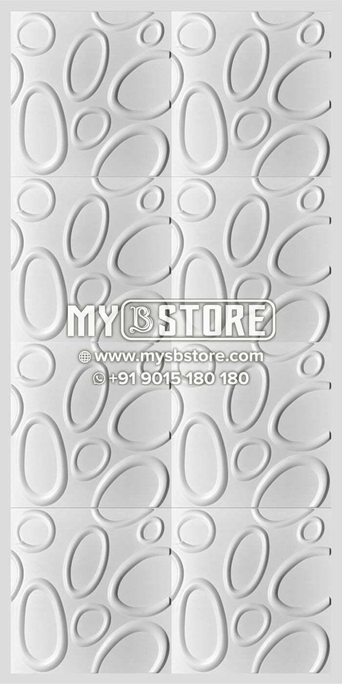 3dwp1033 3d Wall Panels Size: 8 X 4 Ft