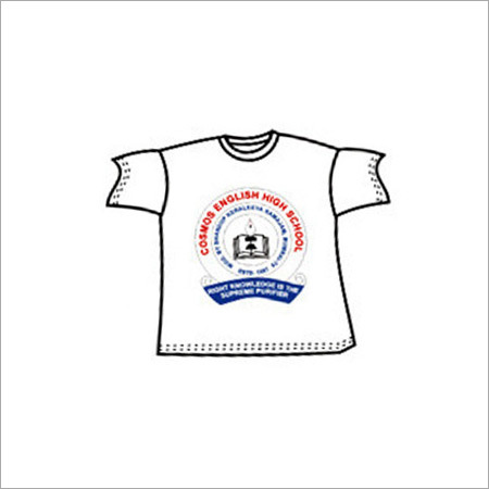 बेसिक राउंड नेक टी-शर्ट