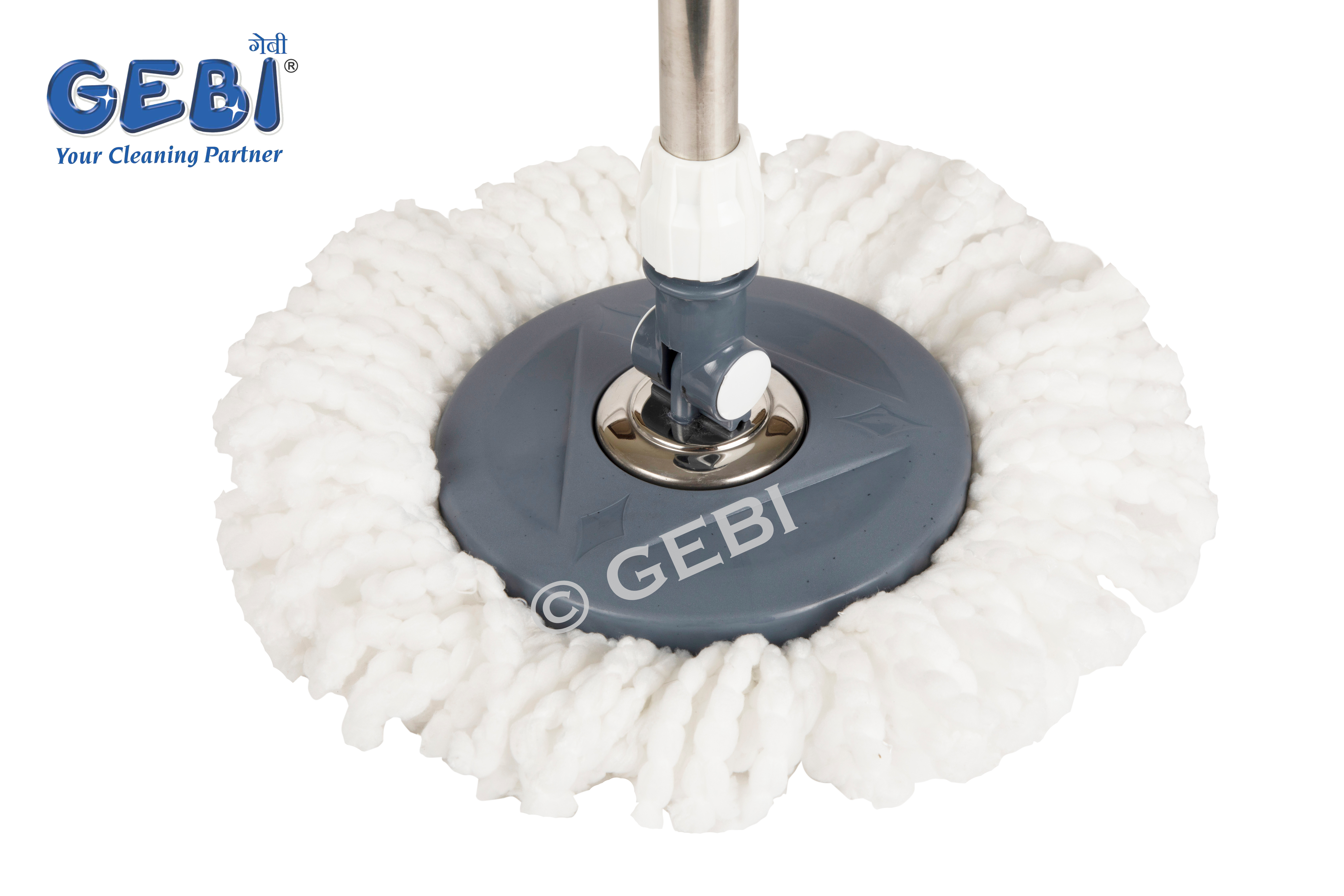 Capacity Eco-friendly Microfiber Super Spin Mop Bucket With Adjustable Handle