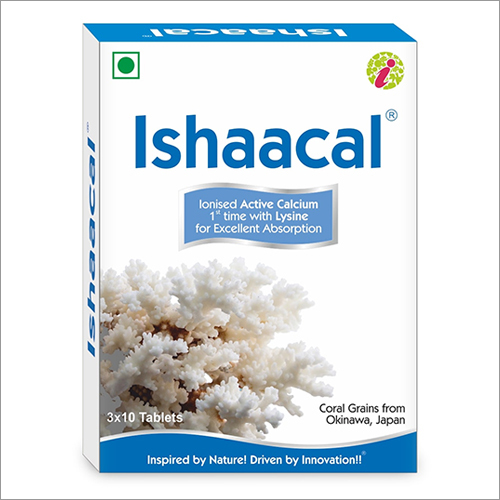 Naturally Ionised Active Calcium With Lysine For Excellent Absorption Tablets Health Supplements