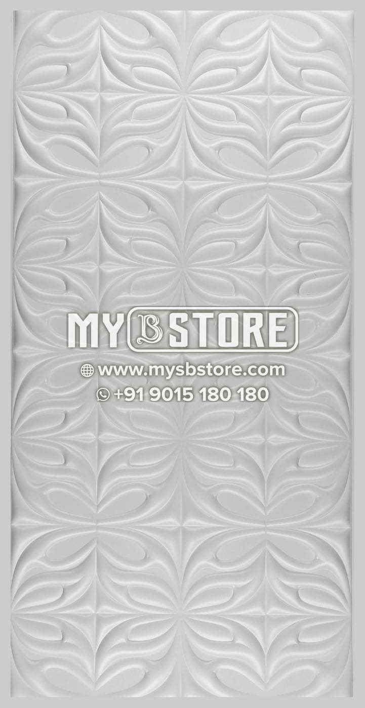 3dwp2032 3d Wall Panels Size: 8 X 4 Ft