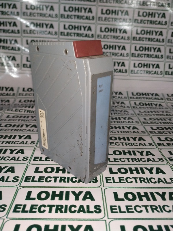B&r 3ai375.6 Analog Input Module