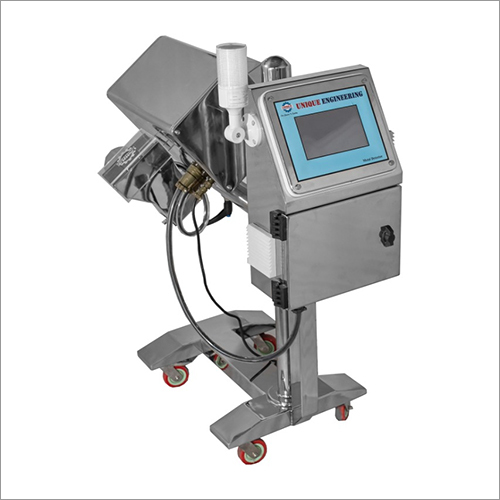 Pharma Metal Detector - Stainless Steel, Silver Finish | Warranty Included, No Alarm Feature