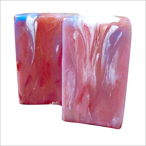 Handmade Bath Soap - Customized Size, Eco-friendly Medicated Formula, Colors: Blue, Green, Red, White, Yellow