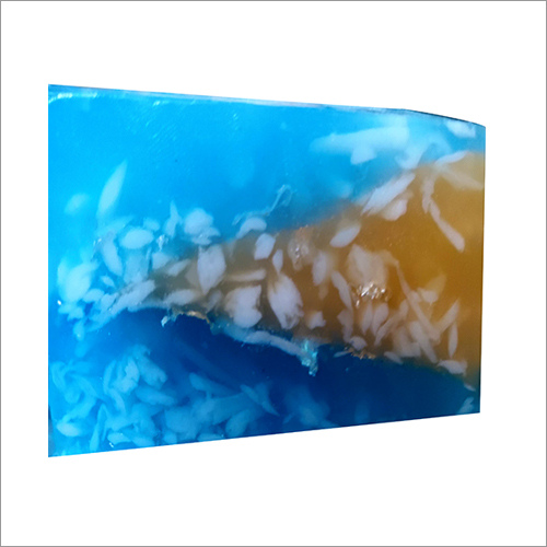 Handmade Bath Soap - Customized Size, Eco-friendly Medicated Formula, Colors: Blue, Green, Red, White, Yellow