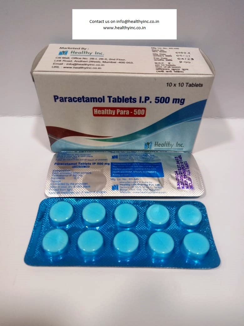 Paracetamol Tablets Generic Drugs