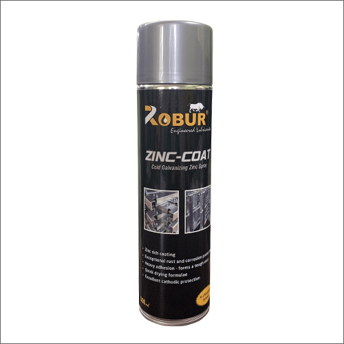 Transparent Zinc-Coat Cold Galvanizing Spray