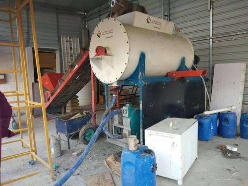 Clc Mobile Plant - Steel, 1500-2000 Kg Weight , 10-15 M3/hr Capacity , Diesel Engine With 15-20 Hp Power Output , Automatic Foam Generator