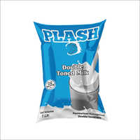 1 लीटर डबल टोंड मिल्क