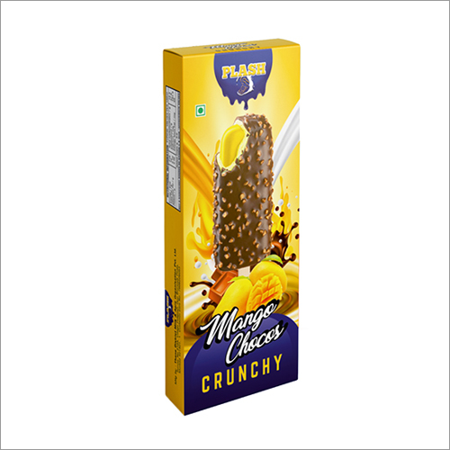 Mango Chocos Crunchy Ice Cream