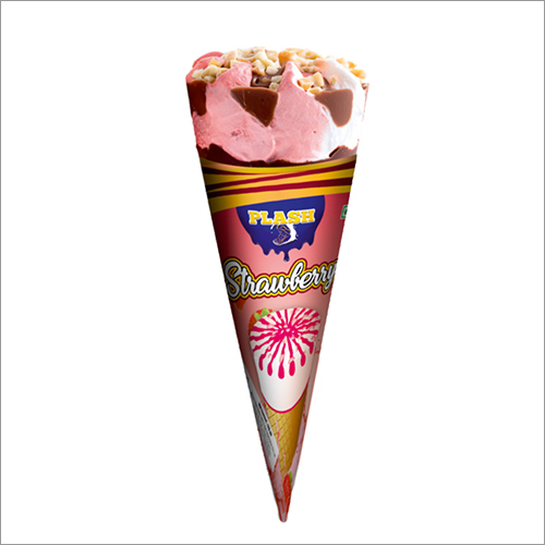Strawberry Cone
