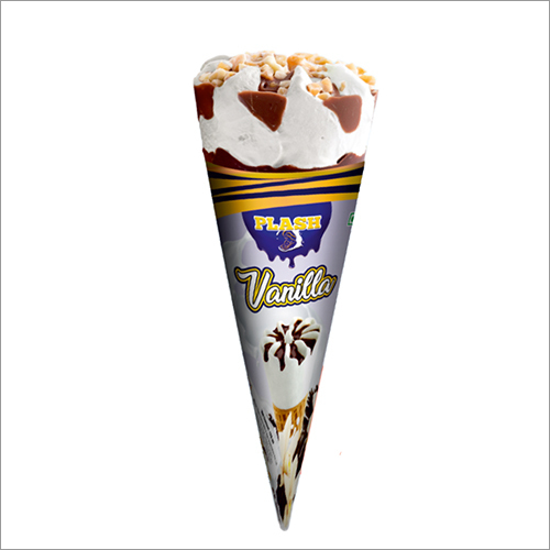 Vanilla Cone
