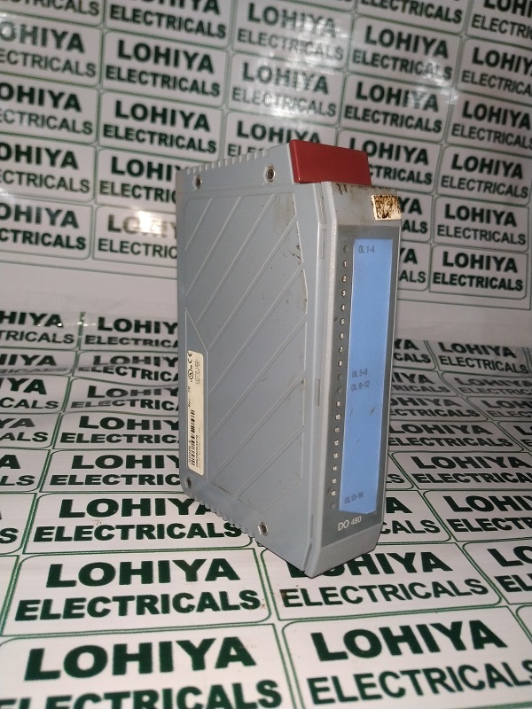 B&r 3d0480.6 Digital Output Module