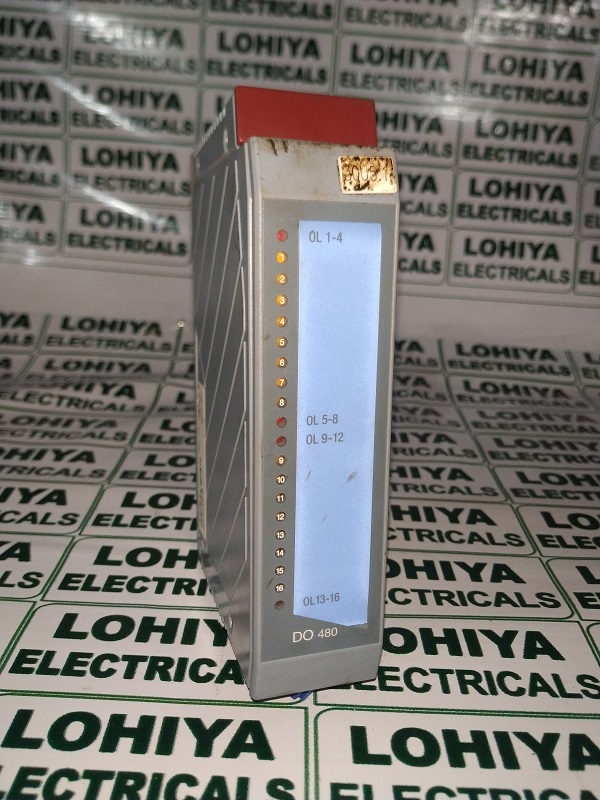 B&r 3d0480.6 Digital Output Module