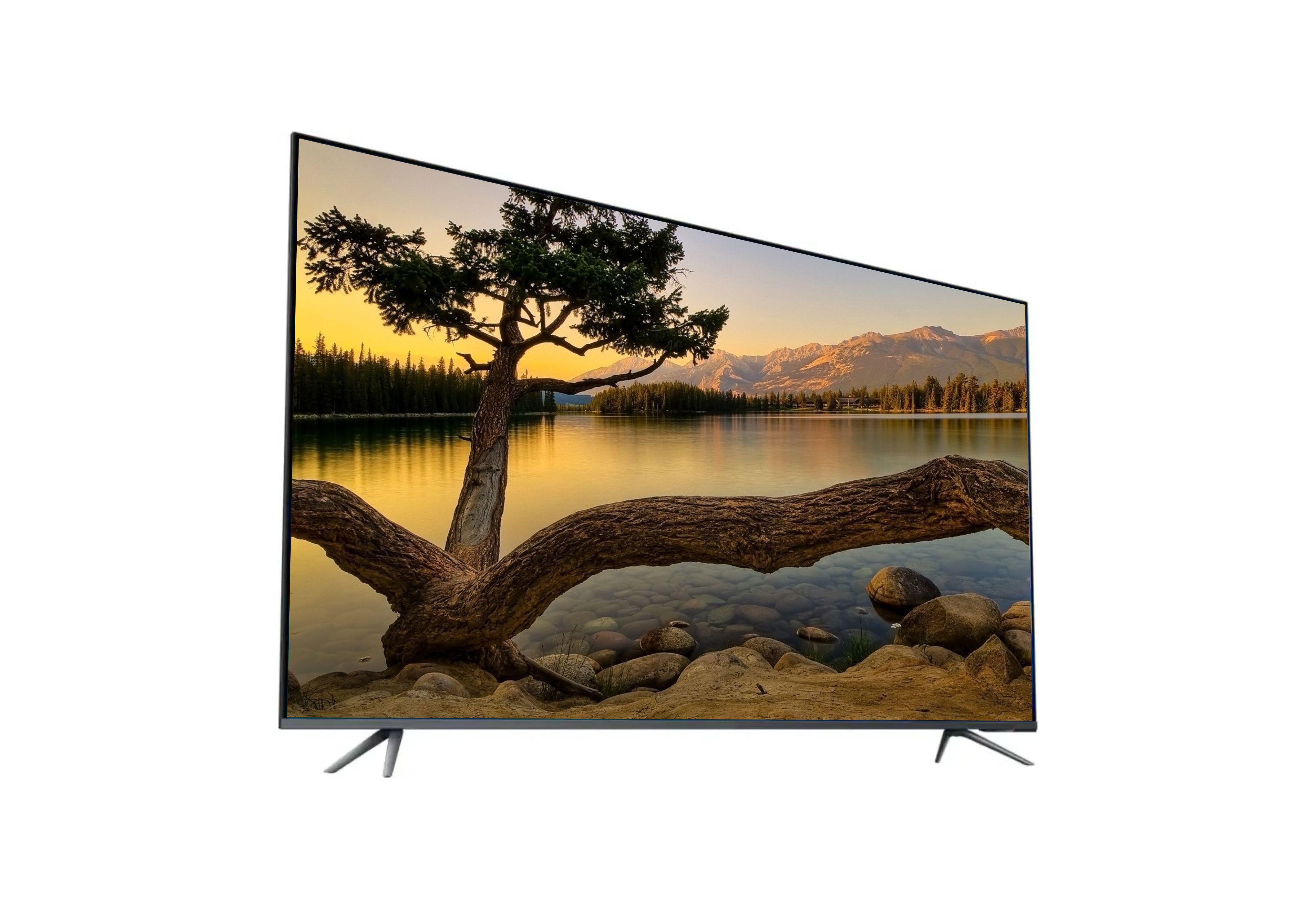 Led Tv - Plastic And Pvc Construction, 32 Inch Screen Size, Black Color | Hdmi And Usb Connectivity, Dynamic Noise Reduction, Four Picture Modes, Energy Saving, 1 Year Warranty