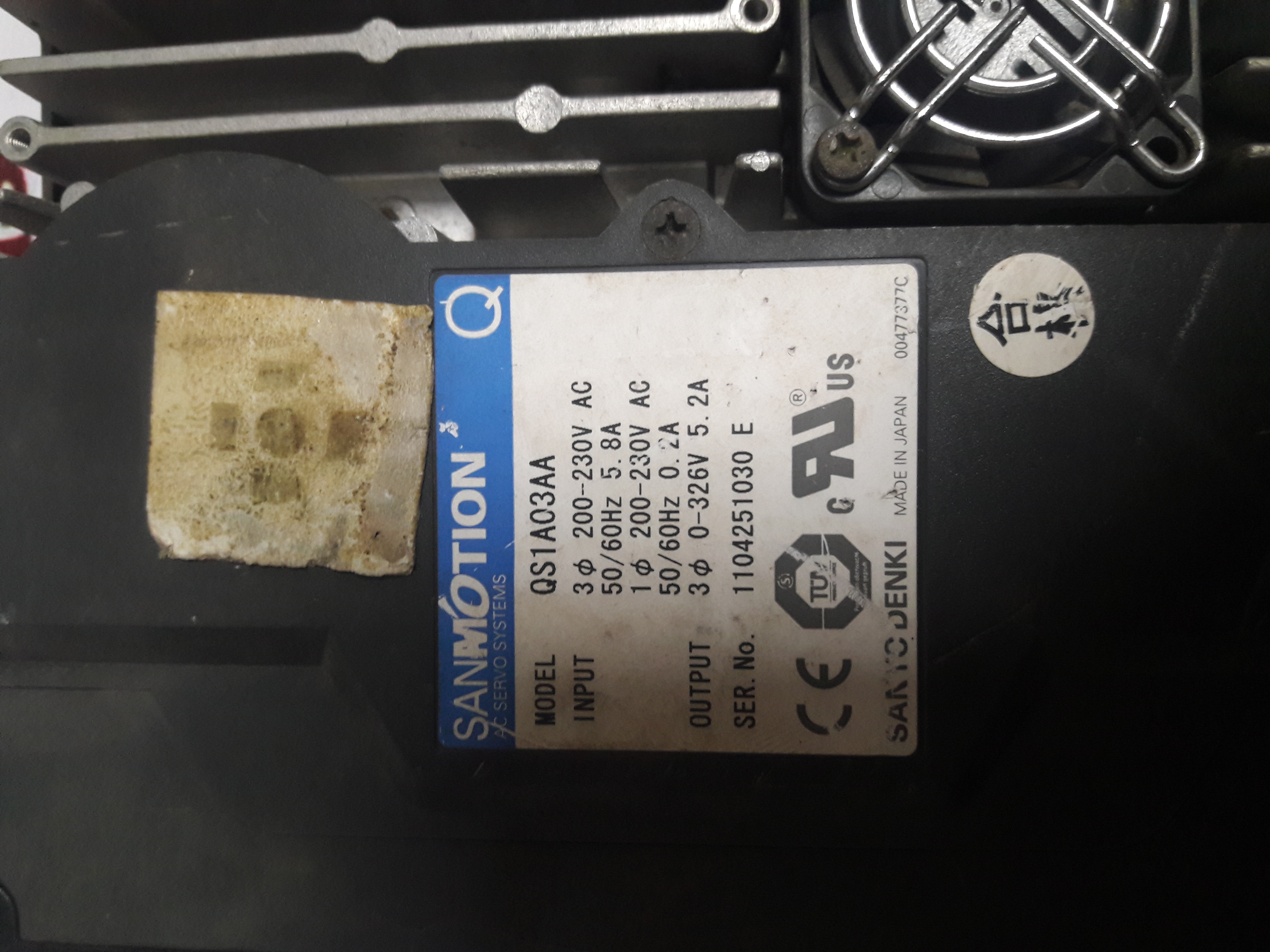 Sanmotion Qs1a03aa