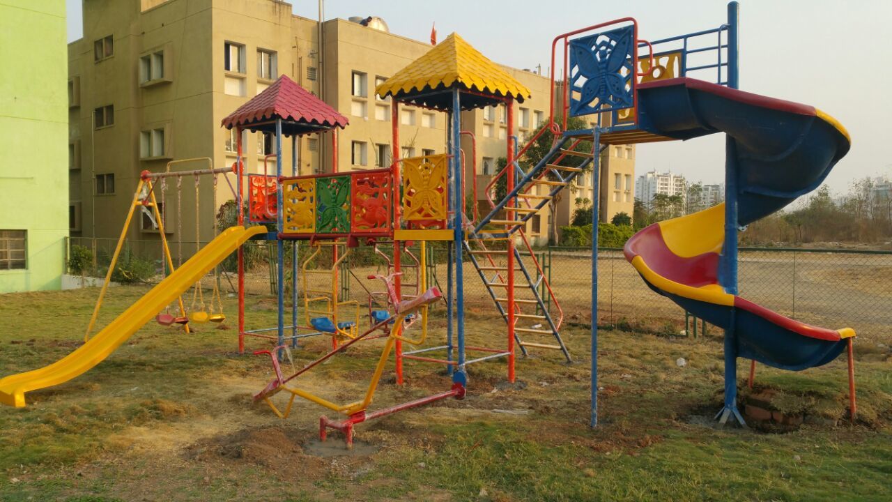 P-1g Multi Platform Outdoor Playground Equipment