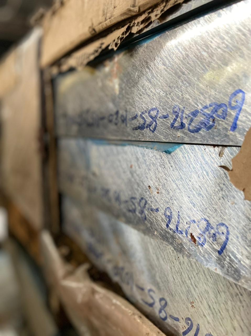 Aluminium Sheet - Alloy 8011, 1100, 1200, 1050, 1060, 1070, 3003, 3103, 6061, 6082, 7075, 2014 | Dimensions Max 1500x6000 Mm, Soft To Full Hard, Mill Finish, Temper O, H1-h4, T5, T6