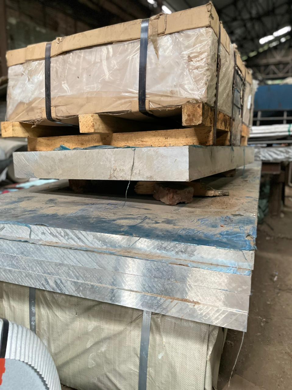 Aluminium Sheet - Alloy 8011, 1100, 1200, 1050, 1060, 1070, 3003, 3103, 6061, 6082, 7075, 2014 | Dimensions Max 1500x6000 Mm, Soft To Full Hard, Mill Finish, Temper O, H1-h4, T5, T6