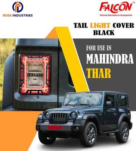 THAR BLACK TAIL LIGHT COVER