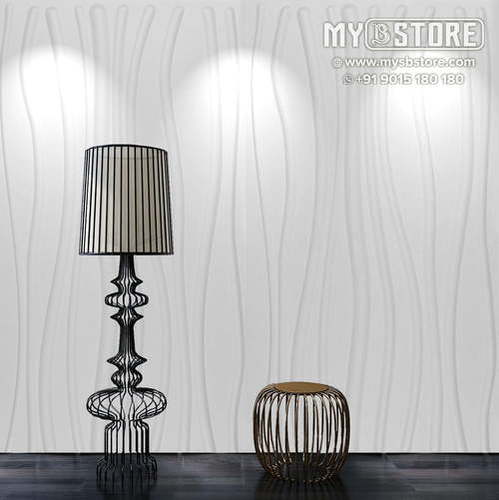 3Dwp2054 3D वॉल पैनल का आकार: 8 X 4 फीट