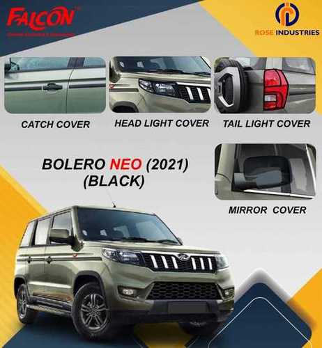 बोलेरो नियो ब्लैक/कार्बन कॉम्बो किट