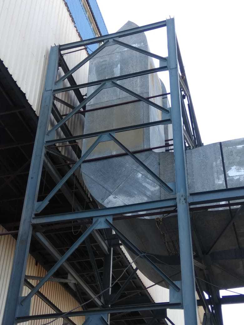Duct Fabrication Services - High-quality Custom Metal Ducts , Precision Cutting And Professional Installation