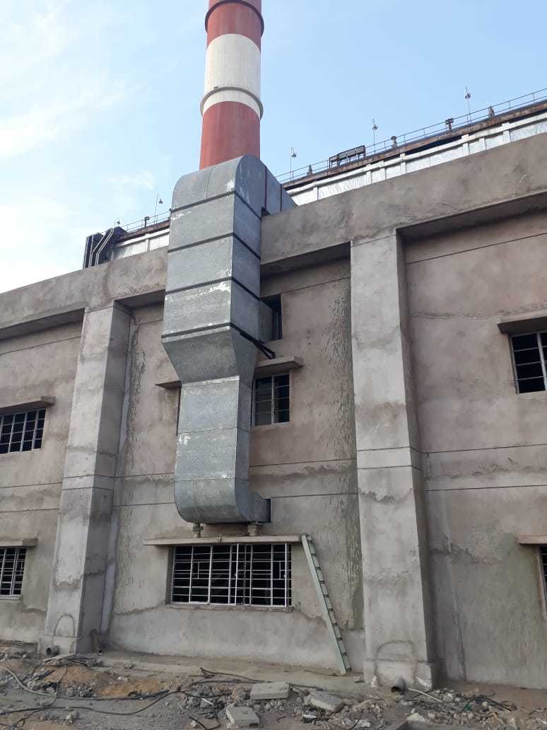 Duct Fabrication Services - High-quality Custom Metal Ducts , Precision Cutting And Professional Installation