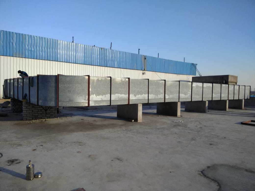 Duct Fabrication Services - High-quality Custom Metal Ducts , Precision Cutting And Professional Installation