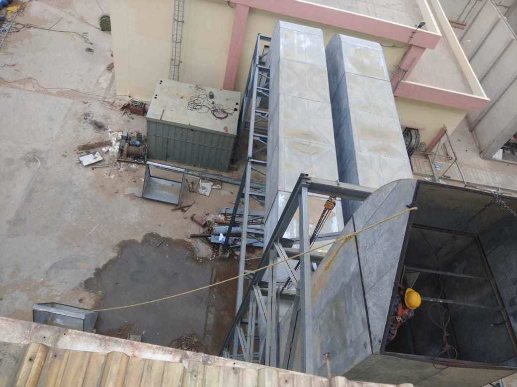 Duct Fabrication Services - High-quality Custom Metal Ducts , Precision Cutting And Professional Installation