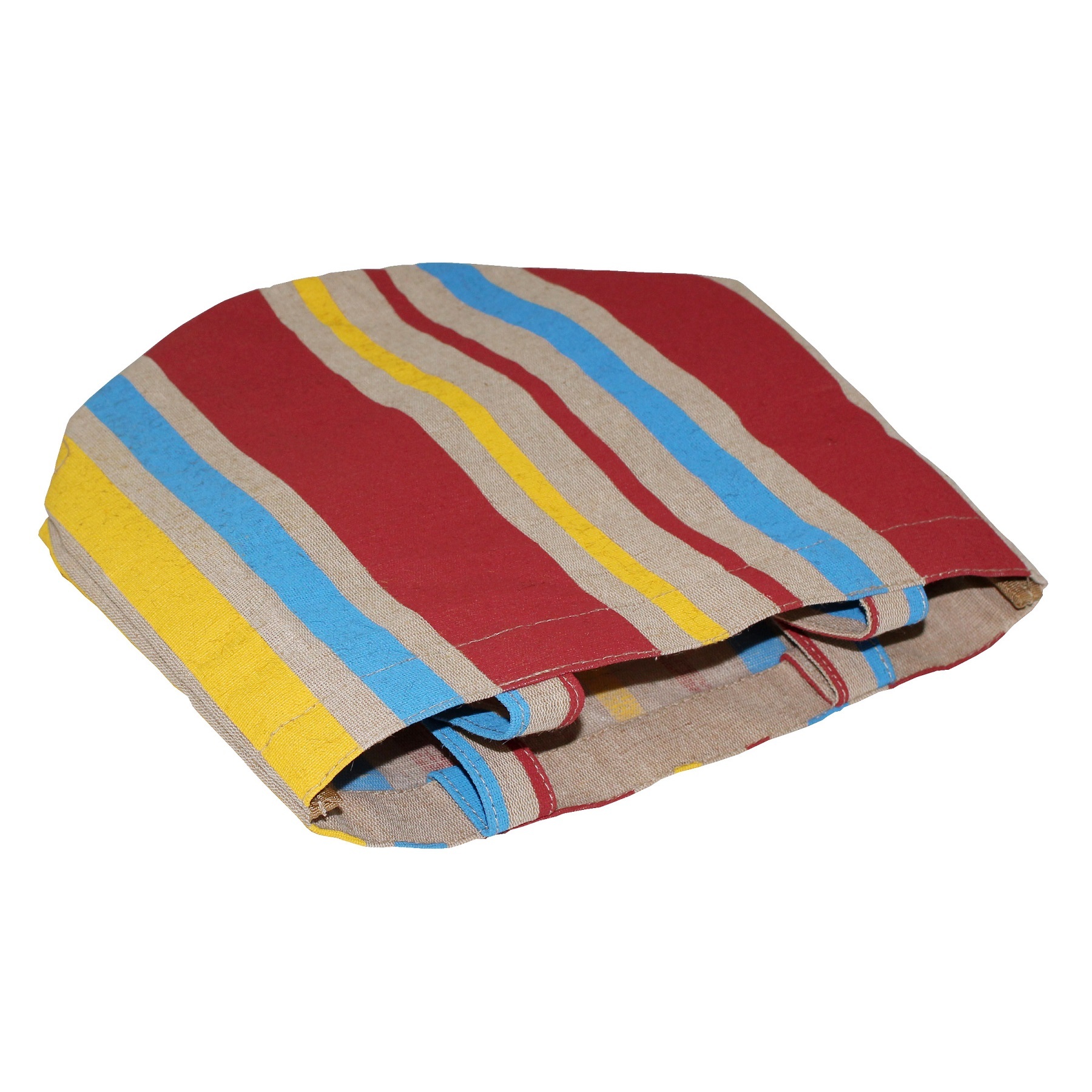 Pp Laminated Juco Fabric Tote Bag With Juco Handle Capacity: 5 Kgs Kg/day