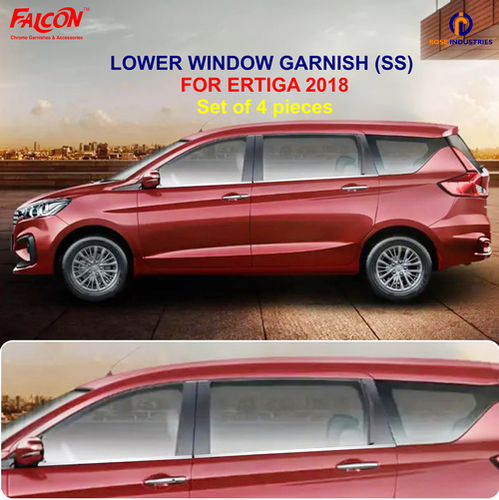 ERTIGA 2018 LOWER WINDOW GARNISH SET OF 8