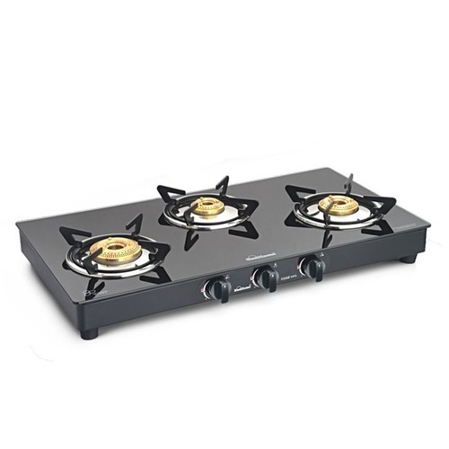 Sunflame Prime 3b Bk Ai Gas Stove