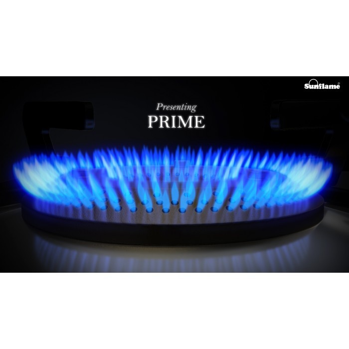 Sunflame Prime 3b Bk Ai Gas Stove
