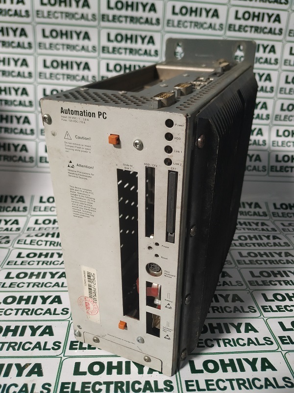 B&r Apc620 5pc600.sx02-00 Pentium M 1,10 Ghz 256 Mb Ram 8gb Cf Card Powerlink X2x