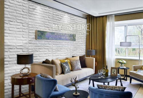 3Dwp1058 3D वॉल पैनल का आकार: 8 X 4 फीट