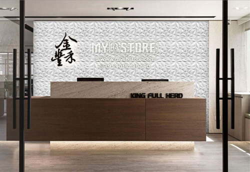 3Dwp1059 3D वॉल पैनल का आकार: 8 X 4 फीट