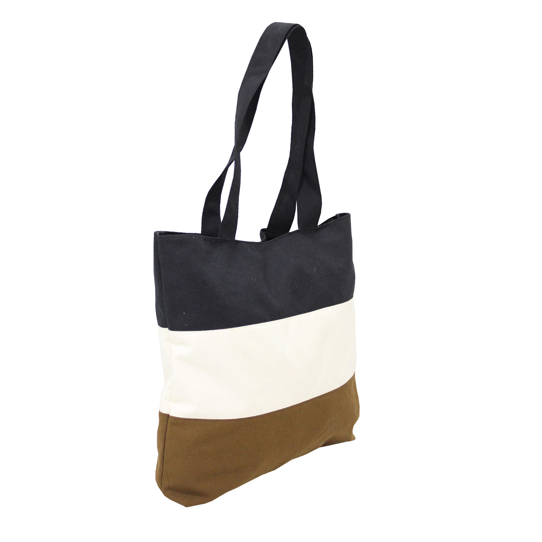 12 Oz Natural Canvas Fabric Designer Tote Bag Capacity: 5-8 Kgs Kg/day
