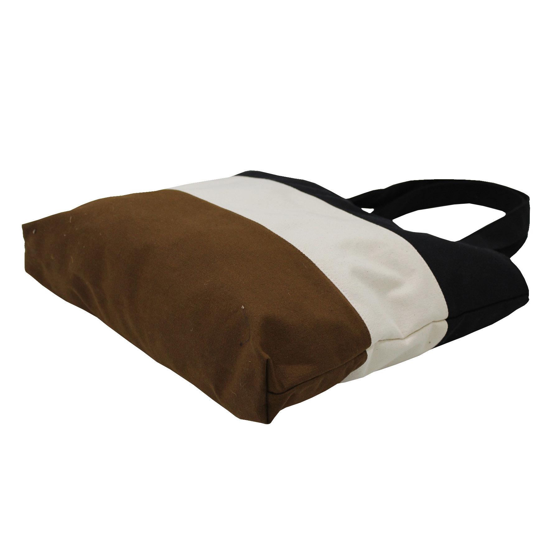 12 Oz Natural Canvas Fabric Designer Tote Bag Capacity: 5-8 Kgs Kg/day