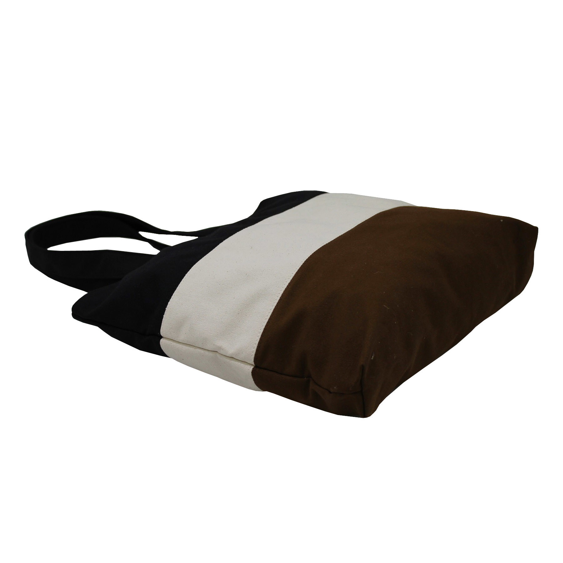 12 Oz Natural Canvas Fabric Designer Tote Bag Capacity: 5-8 Kgs Kg/day