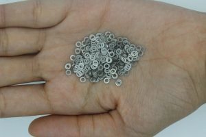 Microfast Nuts And Washers - Stainless Steel, M1.0x0.25 To Unc2-56, Black And Ss Finish | Ideal For Micro Sized Components
