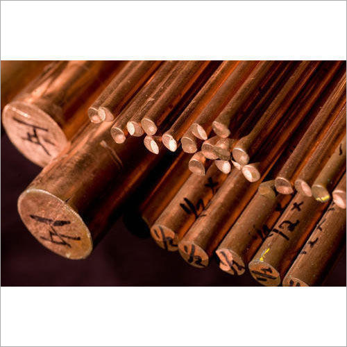 Round C67000 Manganese Bronze B
