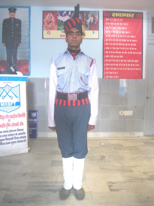प्रमाणित सुरक्षा गार्ड प्रशिक्षण