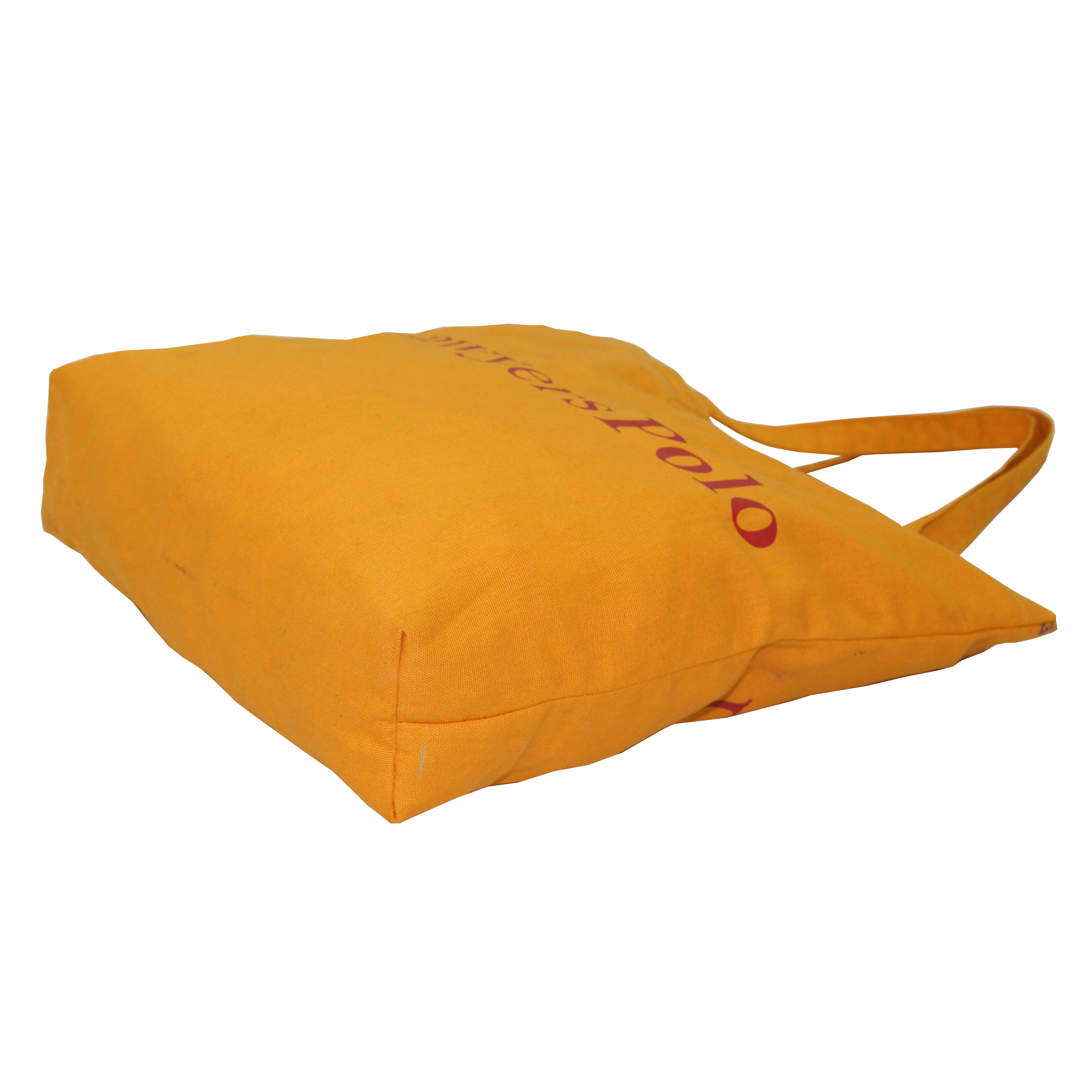 Canvas Shopping Bag With Self Handle Capacity: 10 Kgs Kg/day