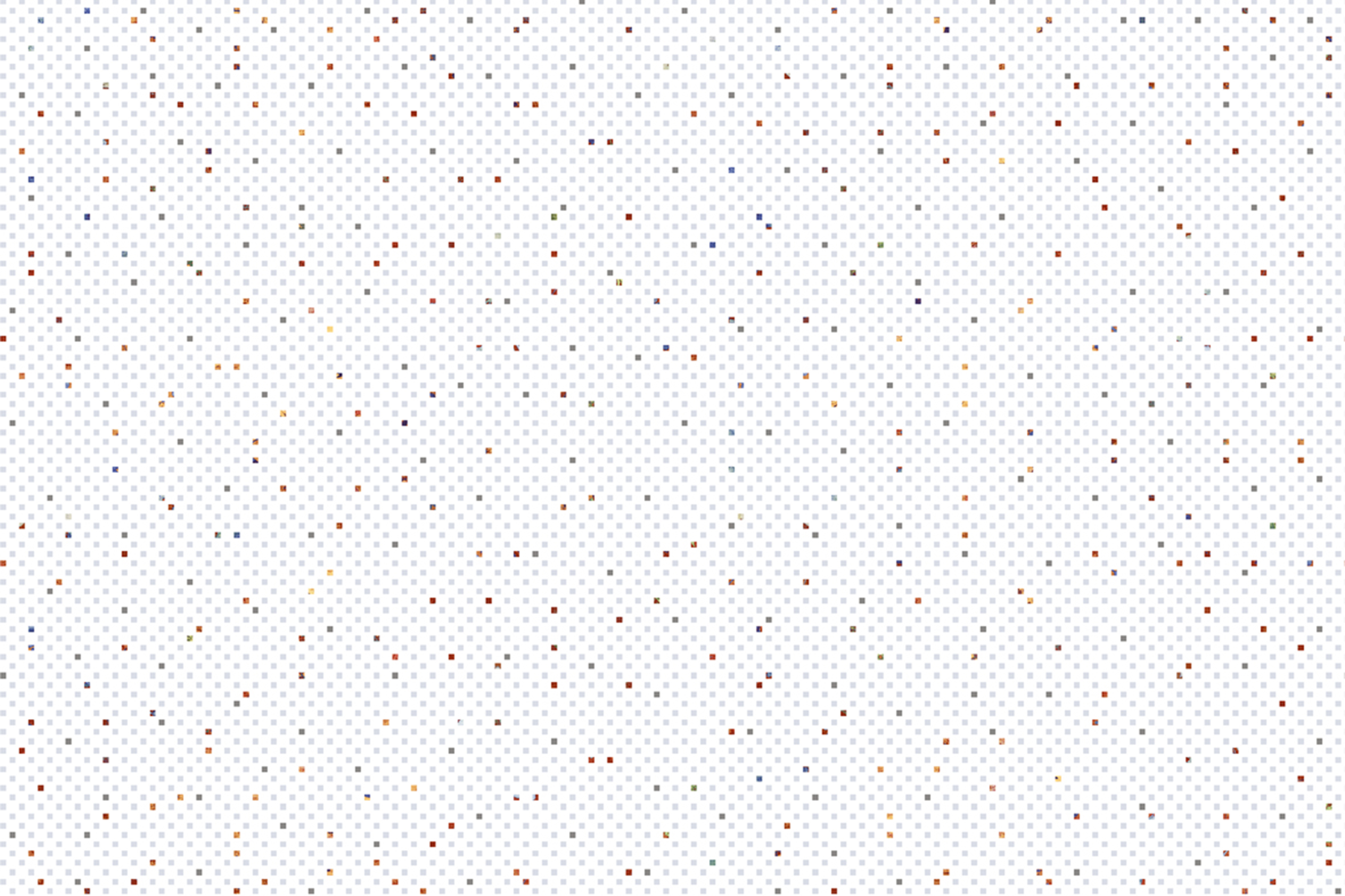 Multi Color 15198 Glossy Ceramic Wall Tiles 300x450mm