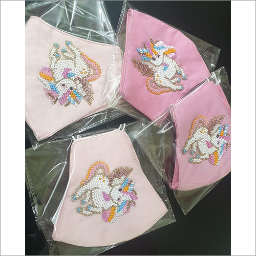 किड्स यूनिकॉर्न मास्क जेंडर: यूनिसेक्स