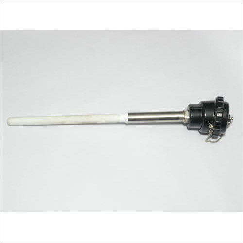 Head Type Sensor - Stainless Steel, 100mm | -50 to 500°C Temperature Range, ±0.5°C Accuracy, IP65 Protection Class, 1 Second Response Time, 1 Meter Cable Length