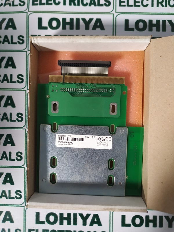 B&r 5a5001.99 Pcb Card