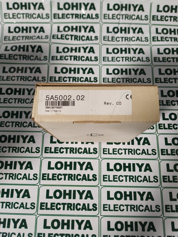 B&r 5a5002.02 Pcb Card