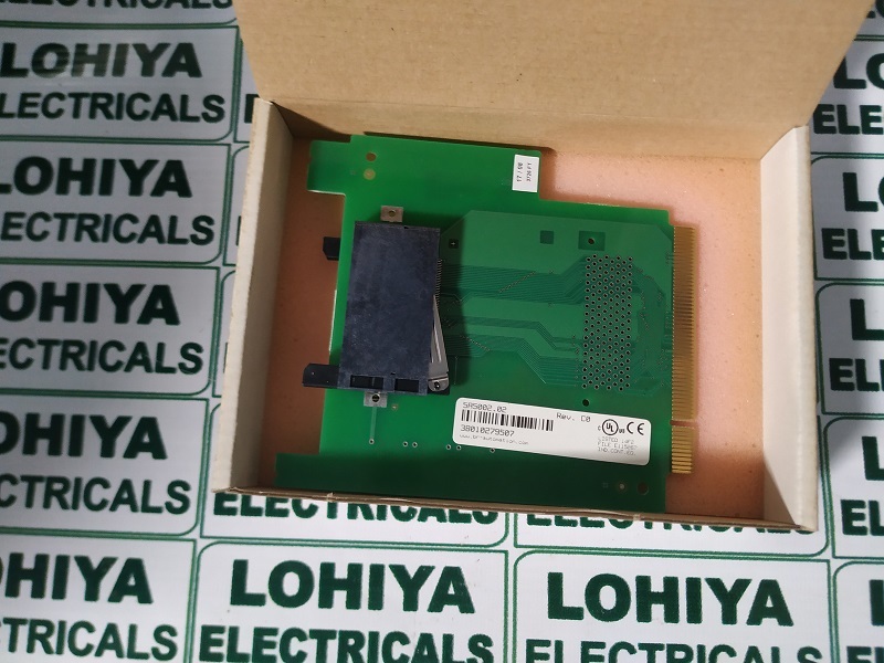 B&r 5a5002.02 Pcb Card